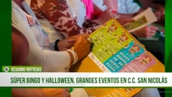 Super Bingo and Halloween: Big Events at San Nicolás Shopping Center in October