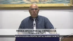 From the Misión Iglesia Pentecostal in Barrio Norte, God Speaks to Me program, Sunday, August 30