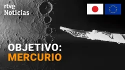 How to withstand Mercury's high temperatures | Key facts about the BepiColombo space mission | RTVE