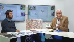 TV USAC presenta al artista visual Marlov Barrios, en el programa "Sala de artistas".