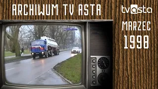 A city without a bypass. Piła in the 90s