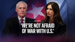 What does Cuba's president think of Trump's threats? | Yalda Hakim interviews Miguel Diaz-Canel