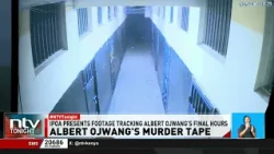 CCTV footage shows blogger Albert Ojwang's last moments at Nairobi Central Police Station