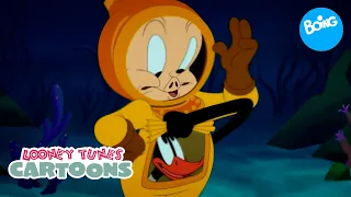 Looney Tunes Cartoons | Una búsqueda en el fondo del mar | Boing