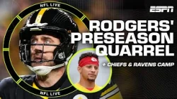 LATEST from Chiefs, Ravens & Steelers' training camps 🔥 | NFL Live