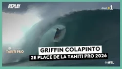 Tahiti Pro 2026: Griffin Colapinto in the final