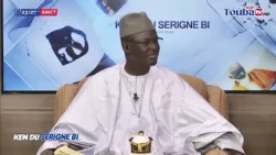 SERIGNE TOUBA MÛGNÛ KATE LA RENCONTE PAR SERIGNE MOUSTAPHA  - DANS KENN DU SERIGNE BI