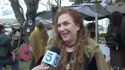 Un viaje al pasado en el 16.° Festival Medieval Uruguay