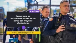 Desde Bogotá avanza el despliegue de los primeros equipos de emergencias hacia Cali | Emergencias