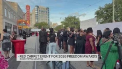Downtown Memphis hosts red carpet event for 2026 Freedom Awards
