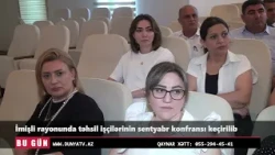 İmişli rayonunda təhsil işçilərinin sentyabr konfransı keçirilib