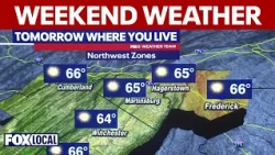 DC weather forecast: Frost advisories before warmup into 70s