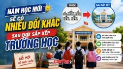 A New School Year with Significant Changes Following School Restructuring | Can Tho