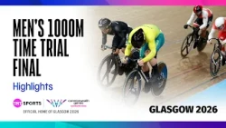 RECORD-BREAKING RIDE! ⏱️ | Cycling Men's 1000m Time Trial Final | Glasgow 2026 Commonwealth Games