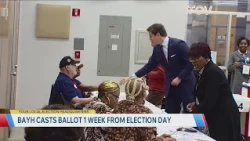 FOX59 Midday: Bayh casts ballot ahead of Election Day