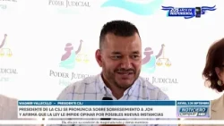“The law forbids us from commenting”: Supreme Court President reacts to JOH’s dismissal of charges