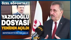 The Veil of Secrecy is Lifting! Mustafa Destici's Striking Statement on Yazıcıoğlu's Death | NTV