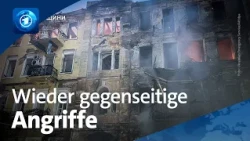 Wieder gegenseitige Angriffe: Verletzte in Russland und der Ukraine