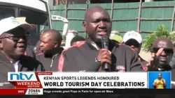 Kenyan sports legends honoured in commemorative race and walk in Eldoret