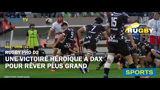 Rugby Segment - Dax - VRDR - 05/09/2026
