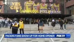 Pacers fan excitement as Haliburton returns to play at home since injury
