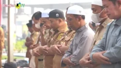 SALAT ISTISQA JADI IKHTIAR PEMKOT BANJARMASIN SAMBUT TURUNNYA HUJAN