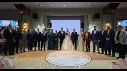A wedding in Bursa bringing together politics and the business world! Golden advice from former S...