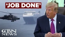 US Says Commercial Shipping Can Resume Through Cleared Hormuz Routes