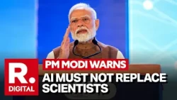 PM Modi Wants India To Use AI To Accelerate Scientific Research