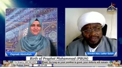 Birth of Prophet Mohammad (PBUH) _ HIWM Sheikh Abu Jaffer Saleh