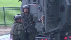Man dead, woman injured after Burlington standoff | FOX6 News Milwaukee