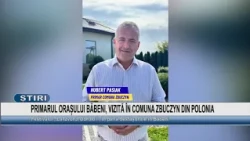 MAYOR OF BĂBENI CITY, VISITING ZBUCZYN COMMUNE IN POLAND