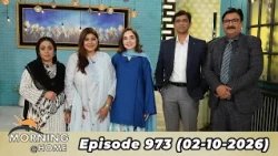 Morning At Home | Juggun Kazim | 2nd October 2026 | PTV Home