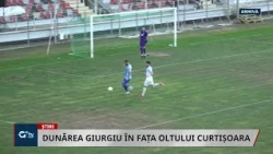 DUNĂREA GIURGIU ÎN FAȚA OLTULUI CURTIȘOARA
