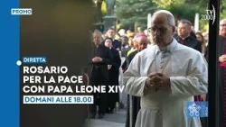 Rosary for peace with Pope Leo XIV - Thursday, October 1 at 6:00 PM live on TV2000