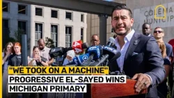Progressive El-Sayed wins Michigan primary