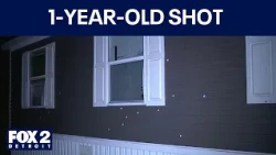 1-year-old girl shot after suspects open fire on mobile home