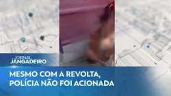 THEFT SUSPECT CHASED AND BEATEN BY LOCALS IN UPSCALE AREA OF FORTALEZA