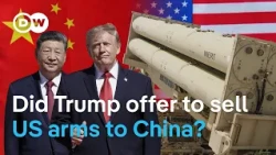 Could the US sell weapons to its biggest rival China?