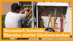 Sitzendorf an der Schmida: fiberplus begins fiber optic expansion