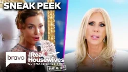 SNEAK PEEK: Luann Says Vicki Gunvalson "Put Housewives On The Map" | RHUGT (S5 E9) Bravo