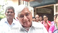 Goan Reporter:Velingkar urges Goa to grant Marathi official language status through an amendment.