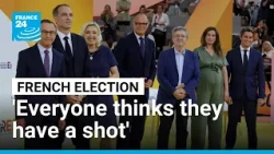 With no clear contender, "everyone thinks they have a shot"' at succeeding to Macron • FRANCE 24