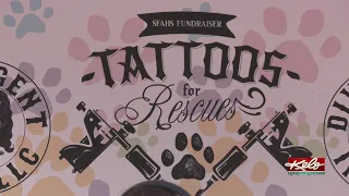 Tattoo fundraiser helps pets get adopted