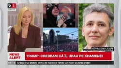 Miroslav TASCU STAVRE, expert rel.interneț, despre FUNERALIILE din IRAN. Știri B1TV_5 iulie 2026
