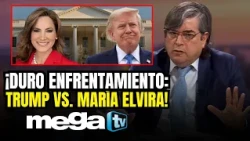 Trump Rechaza La Propuesta De Paz De Irán Y Se Enfrenta Con María Elvira Salazar