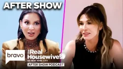 Carole Radziwill Wishes She Was Harsher w/ Jessel | RHONY After Show (S16 E5) Pt 1 | Bravo