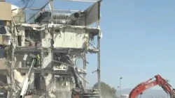 Grant Sawyer Building demolition makes way for affordable housing near downtown Las Vegas
