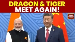 Xi-Modi Meeting In Focus: China Hails Stronger India-China Ties Ahead Of BRICS | India Today