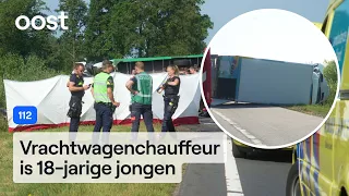 Woman (39) dies after major collision with truck | RTV Oost